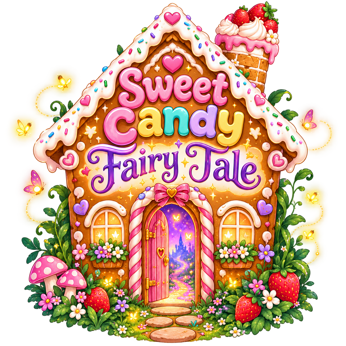 Sweet Candy Fairy Tale